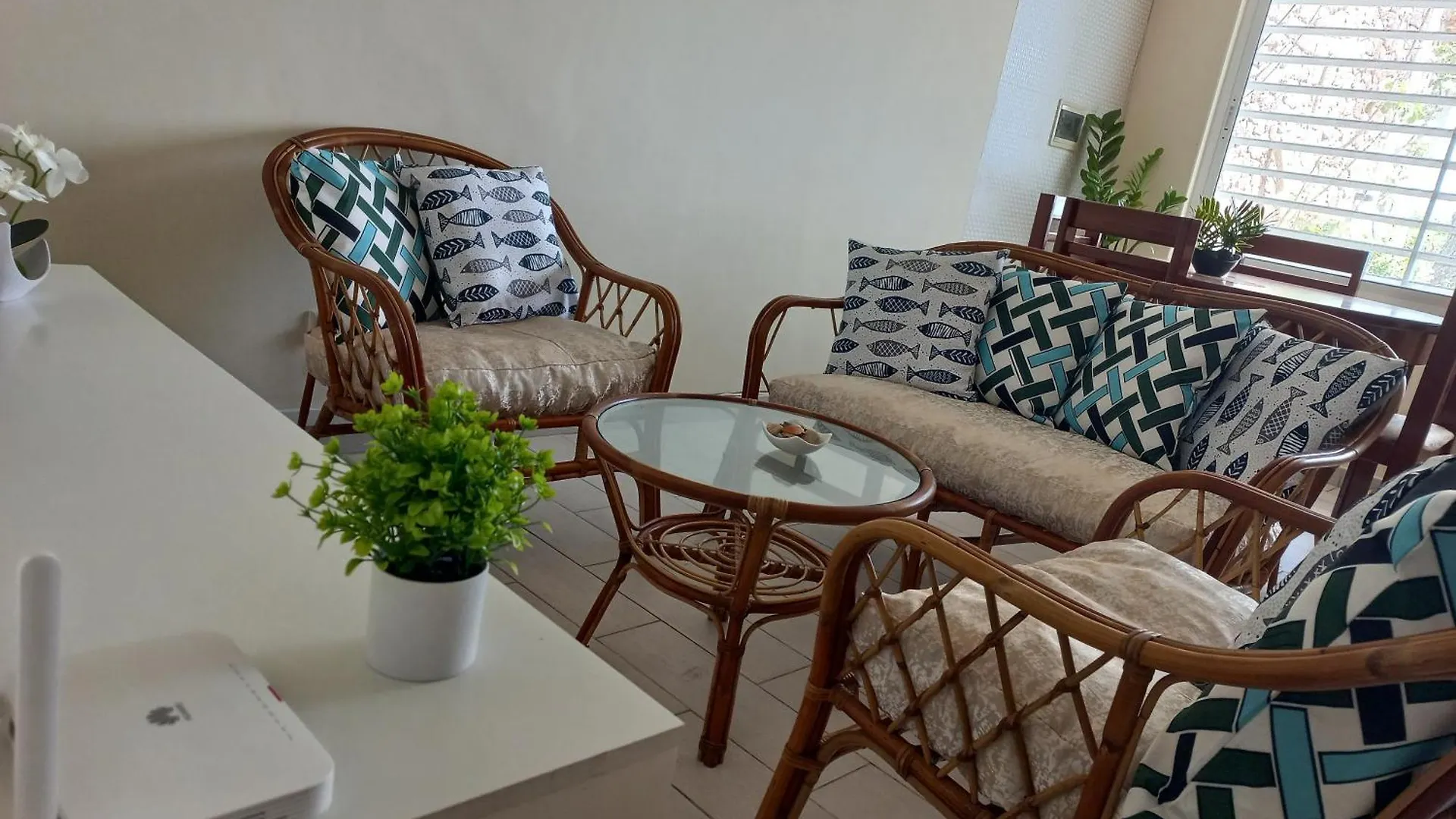 Brisa E Paz Apartment Praia